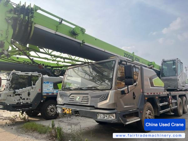 Buy Zoomlion ZTC251E552 Used Crane Buy Zoomlion ZTC251E552 Used Crane